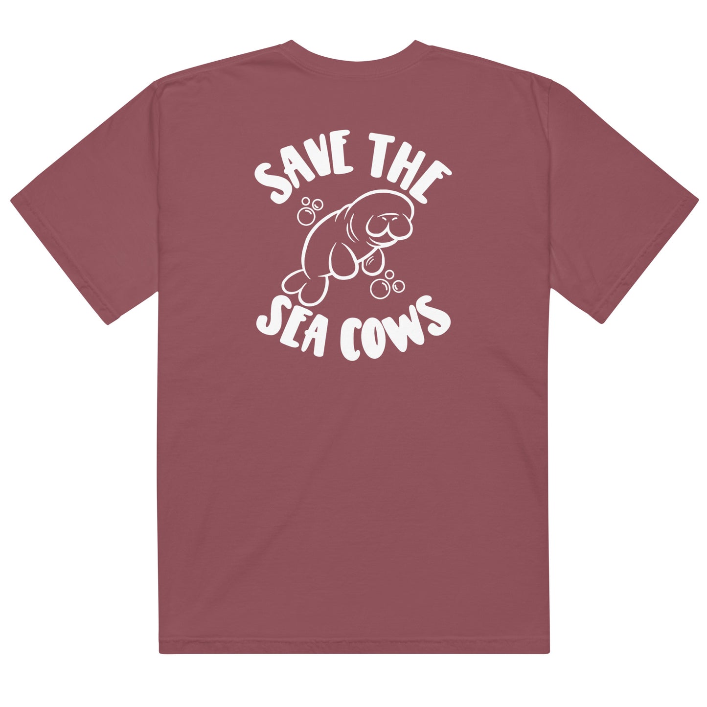 Save the Sea Cows Tee