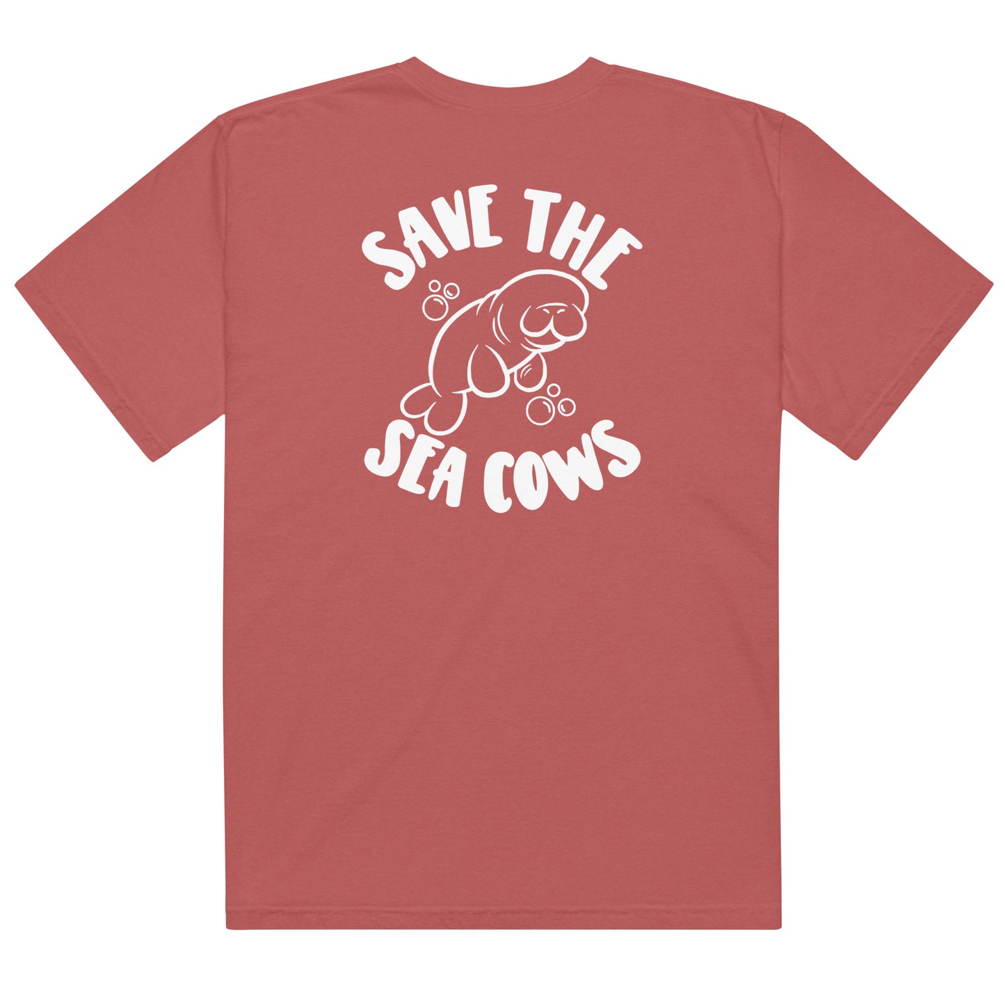 Save the Sea Cows Tee