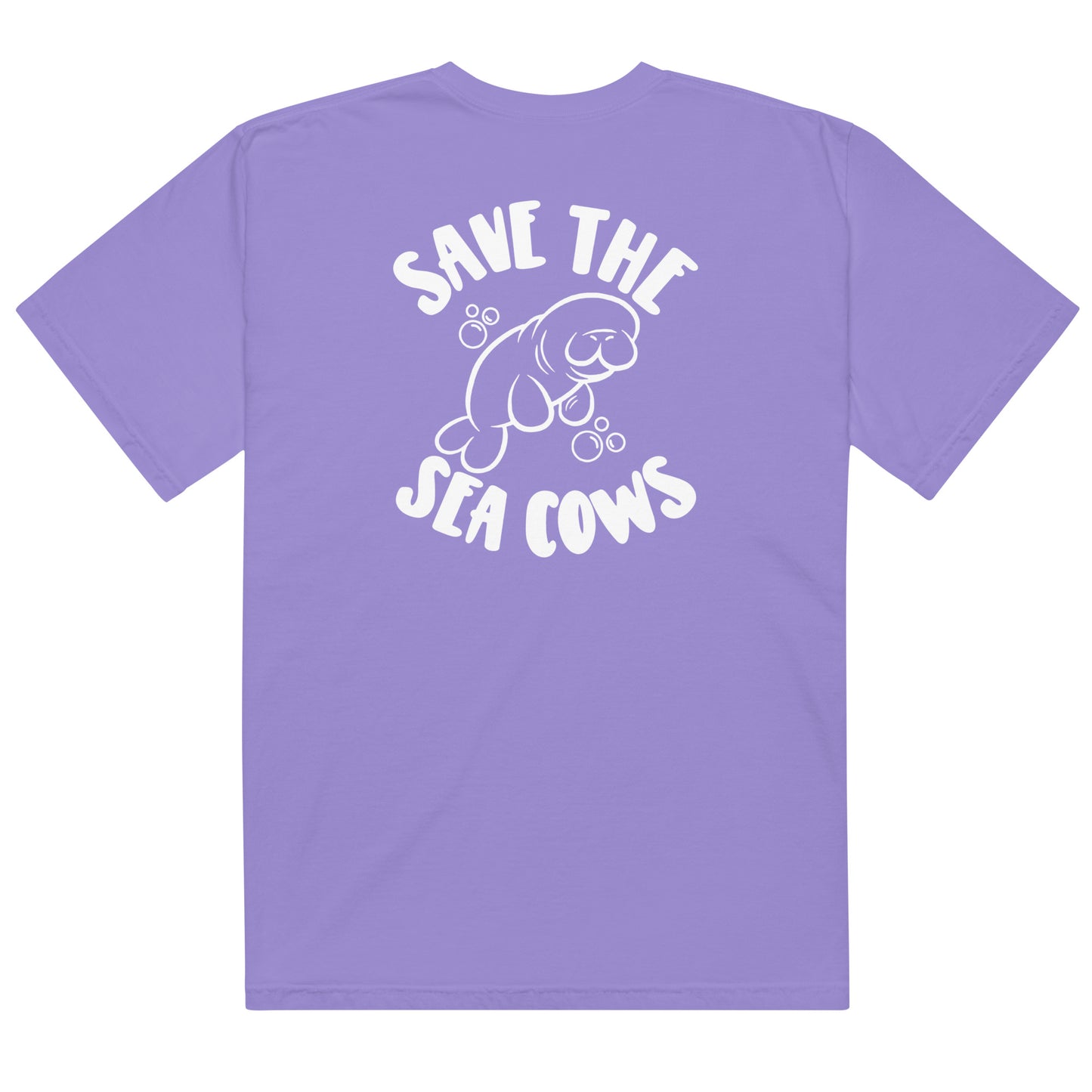 Save the Sea Cows Tee