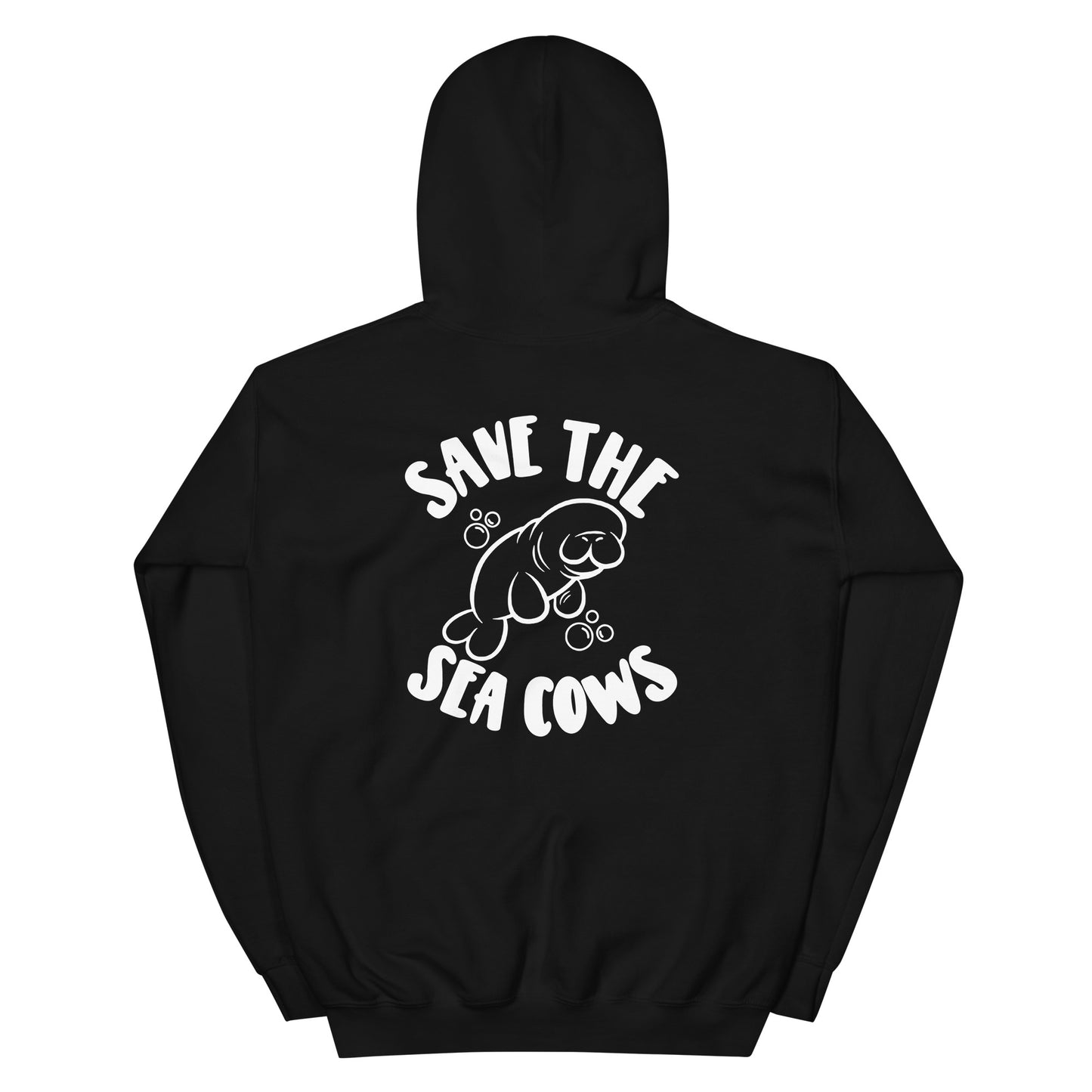Save the Sea Cows Hoodie