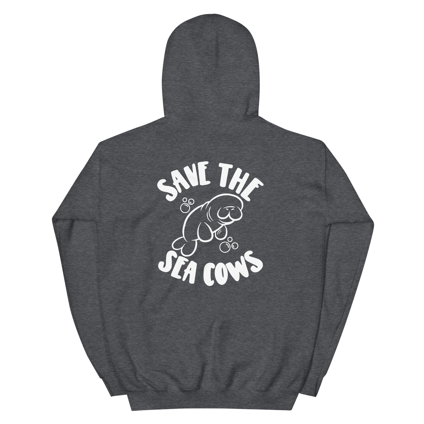 Save the Sea Cows Hoodie