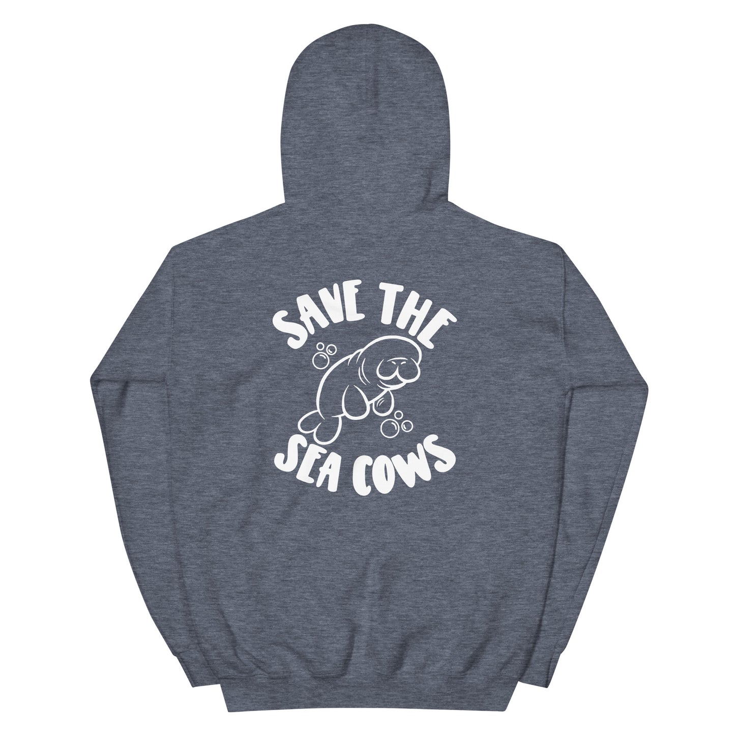 Save the Sea Cows Hoodie