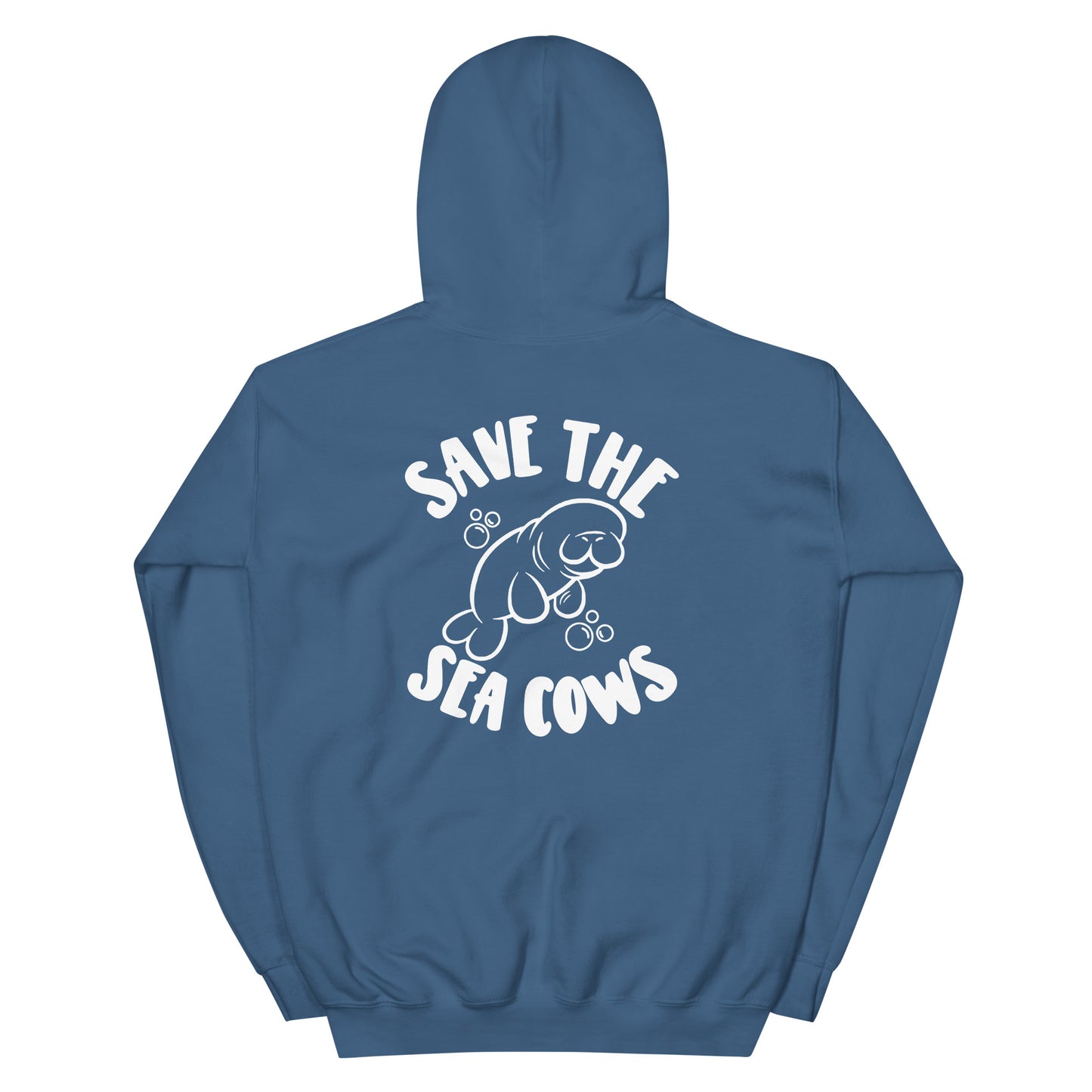 Save the Sea Cows Hoodie