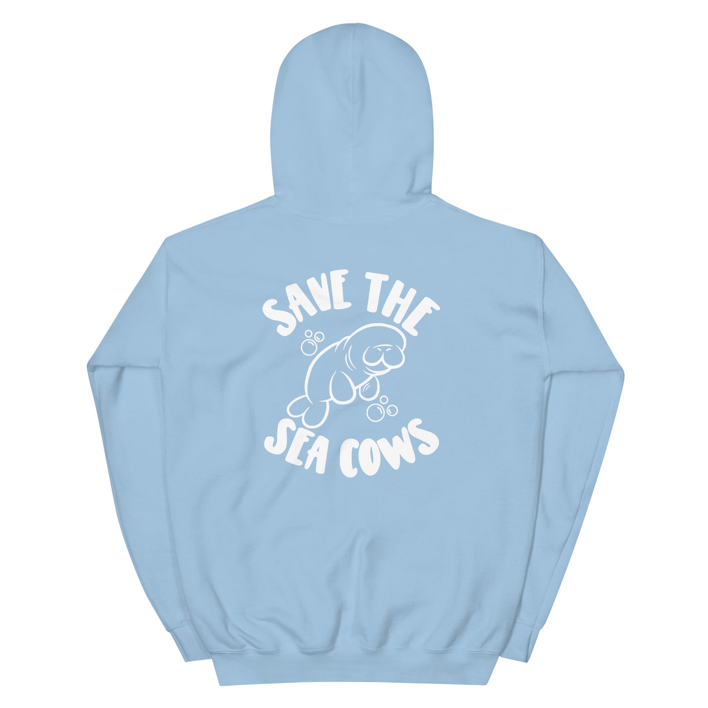 Save the Sea Cows Hoodie