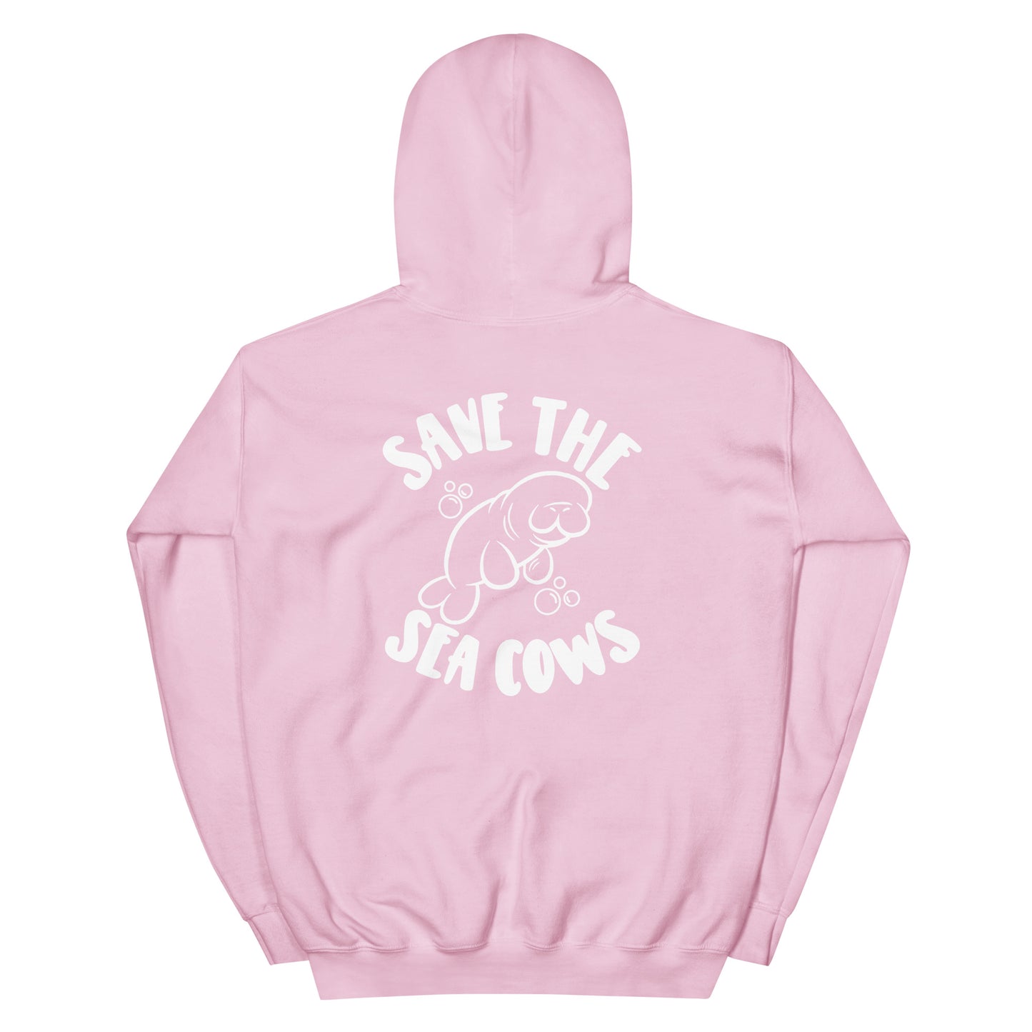 Save the Sea Cows Hoodie
