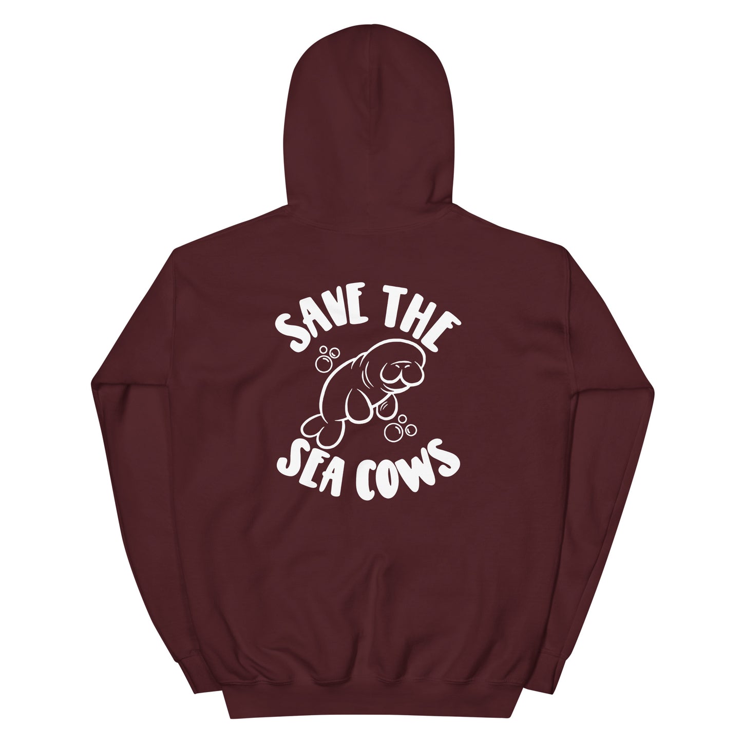 Save the Sea Cows Hoodie
