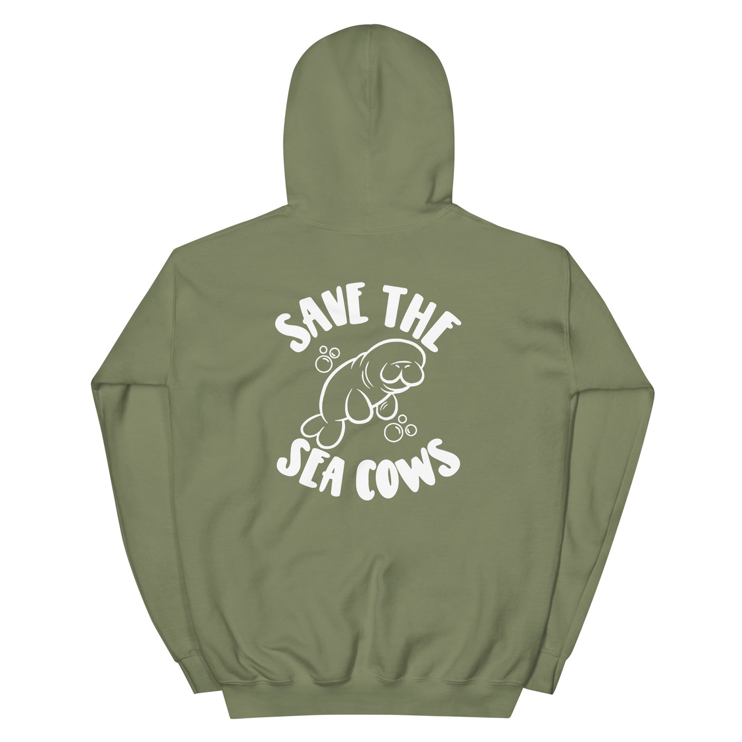 Save the Sea Cows Hoodie