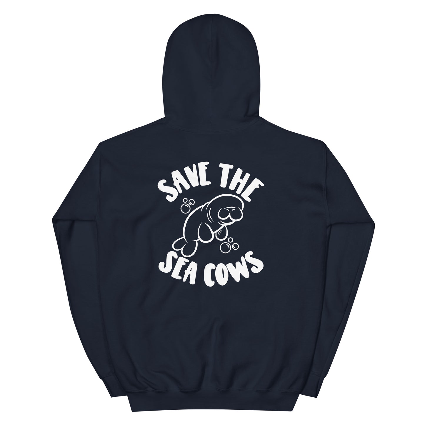 Save the Sea Cows Hoodie