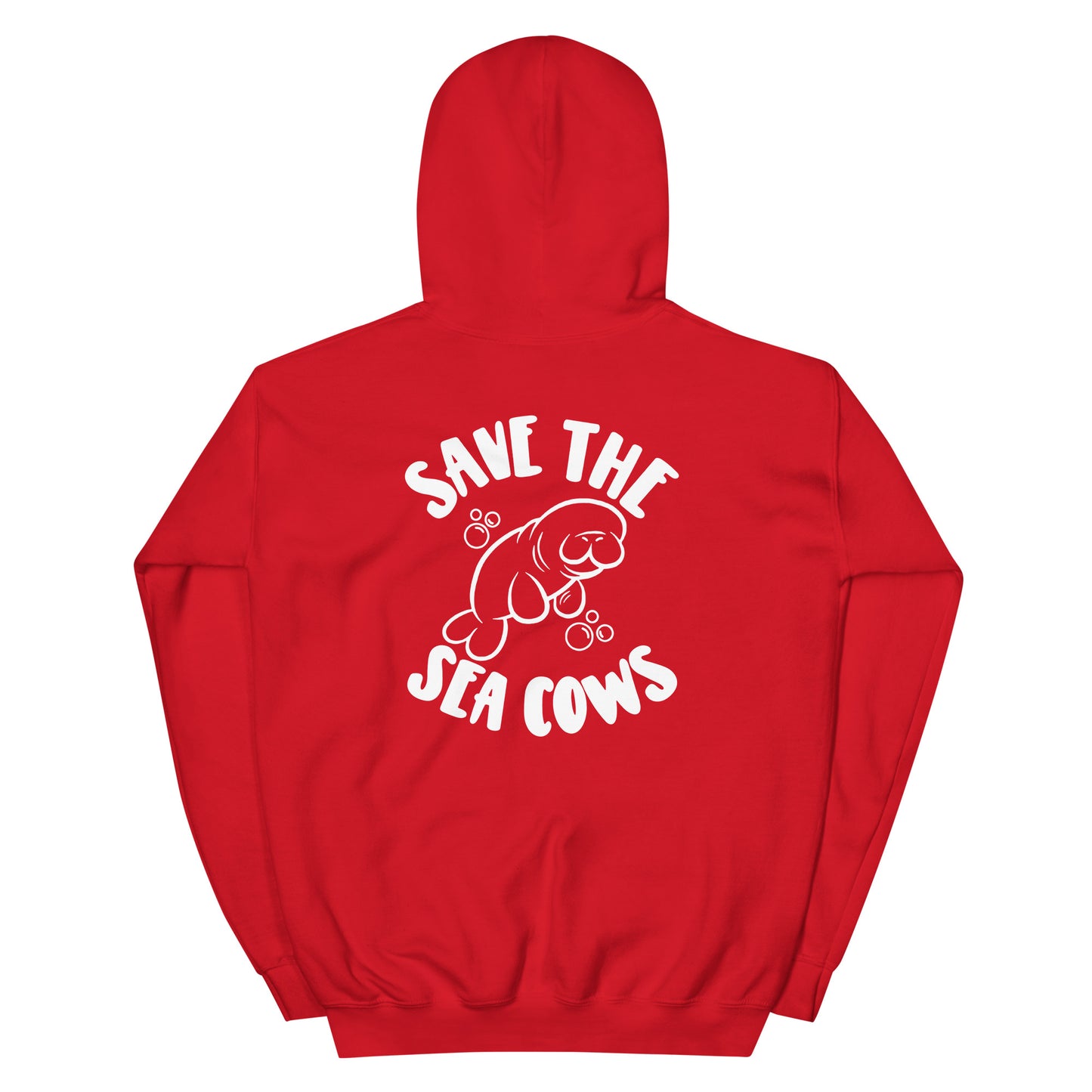 Save the Sea Cows Hoodie