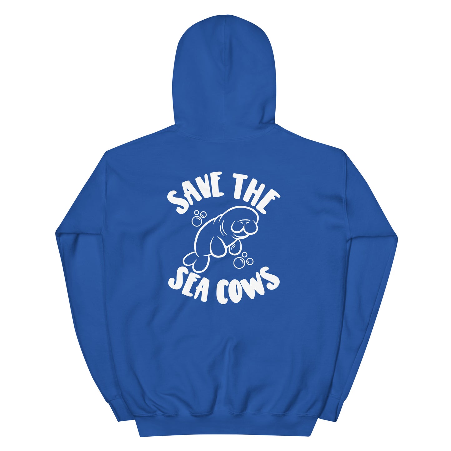 Save the Sea Cows Hoodie