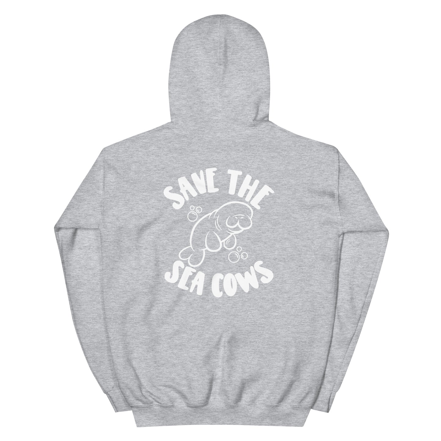 Save the Sea Cows Hoodie