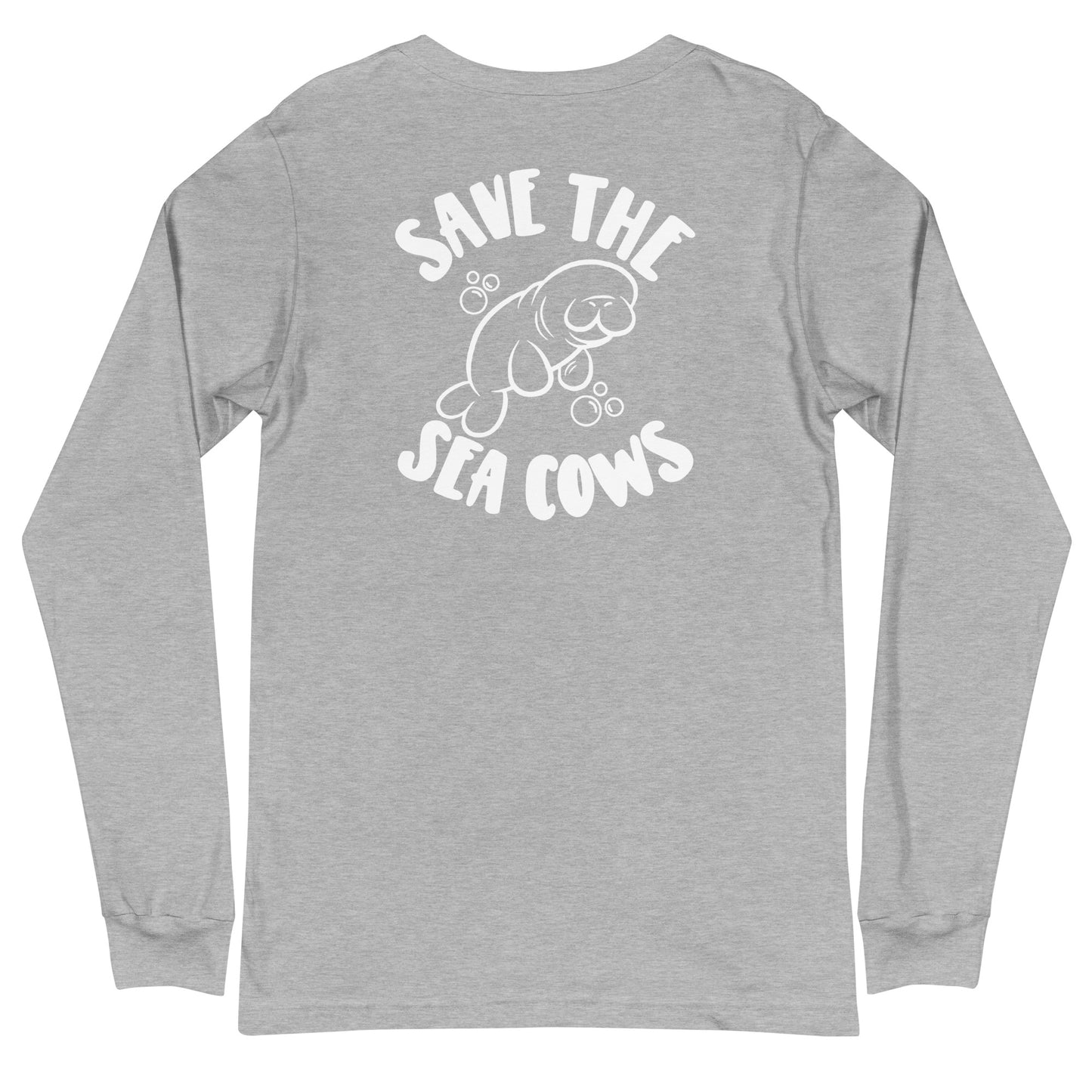 Save the Sea Cows Long Sleeve