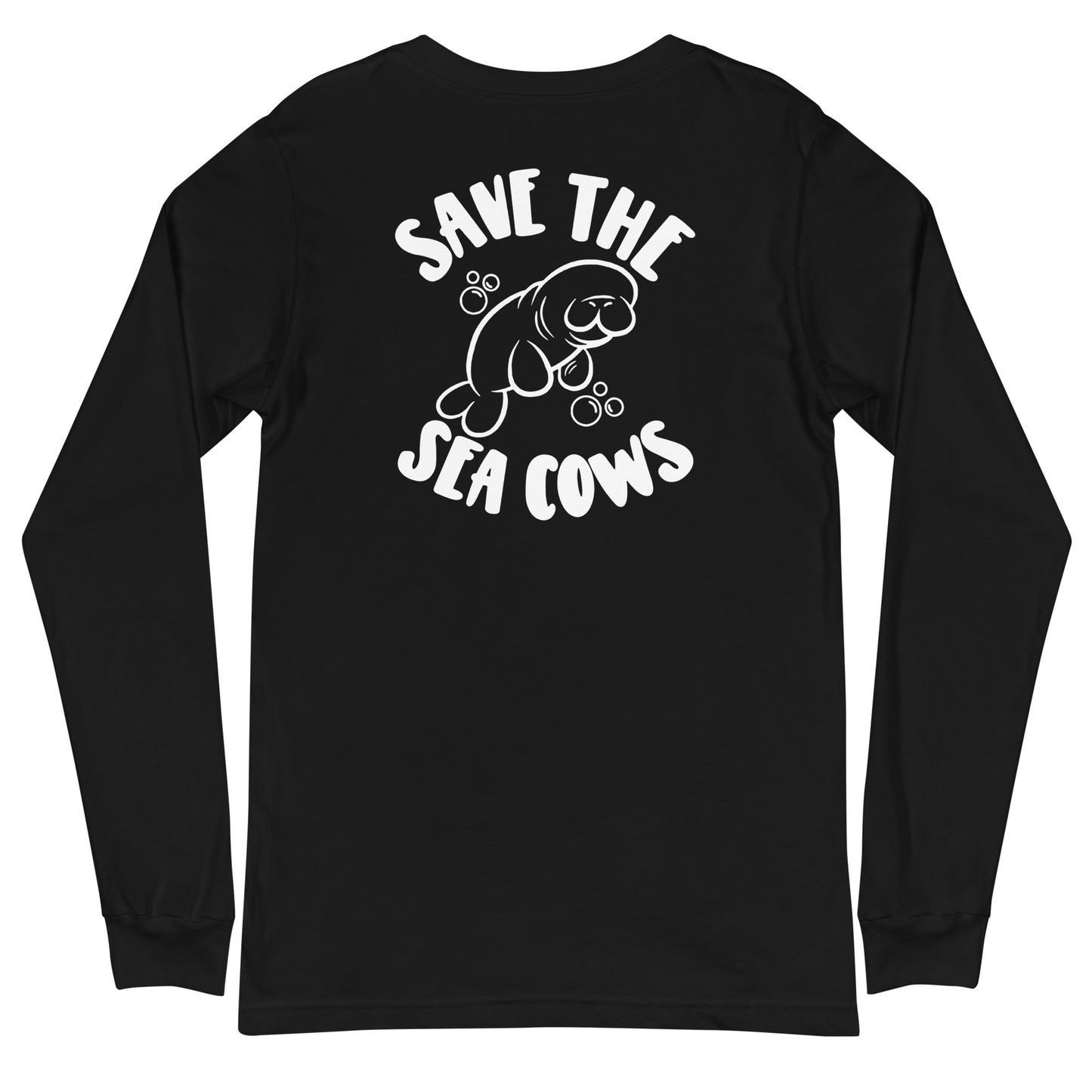 Save the Sea Cows Long Sleeve