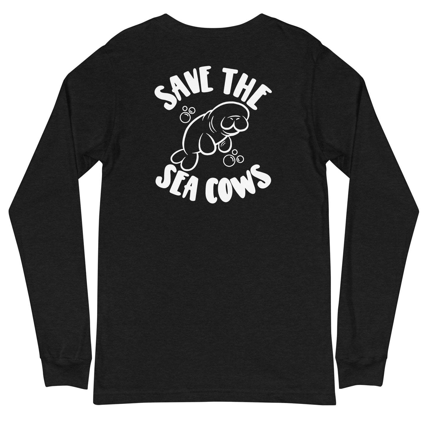 Save the Sea Cows Long Sleeve