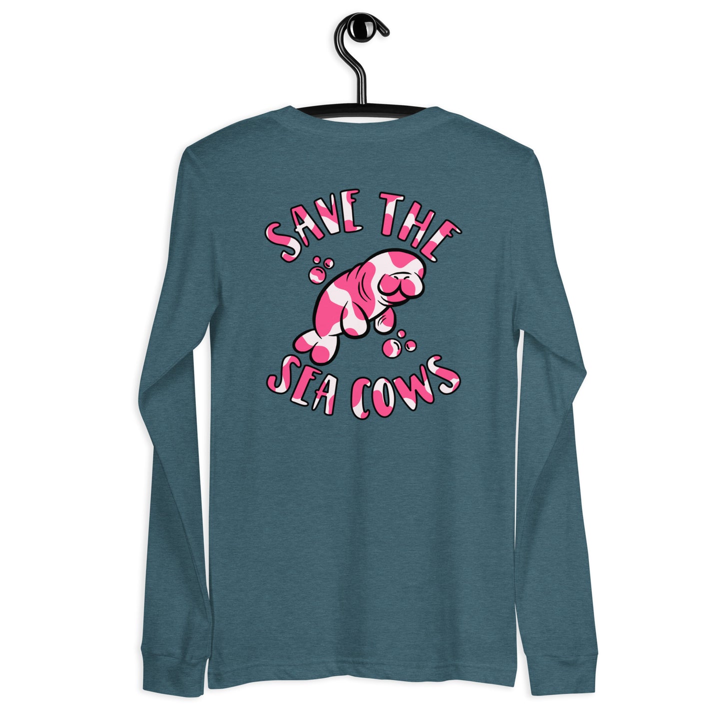 Strawberry Sea Cow Long Sleeve