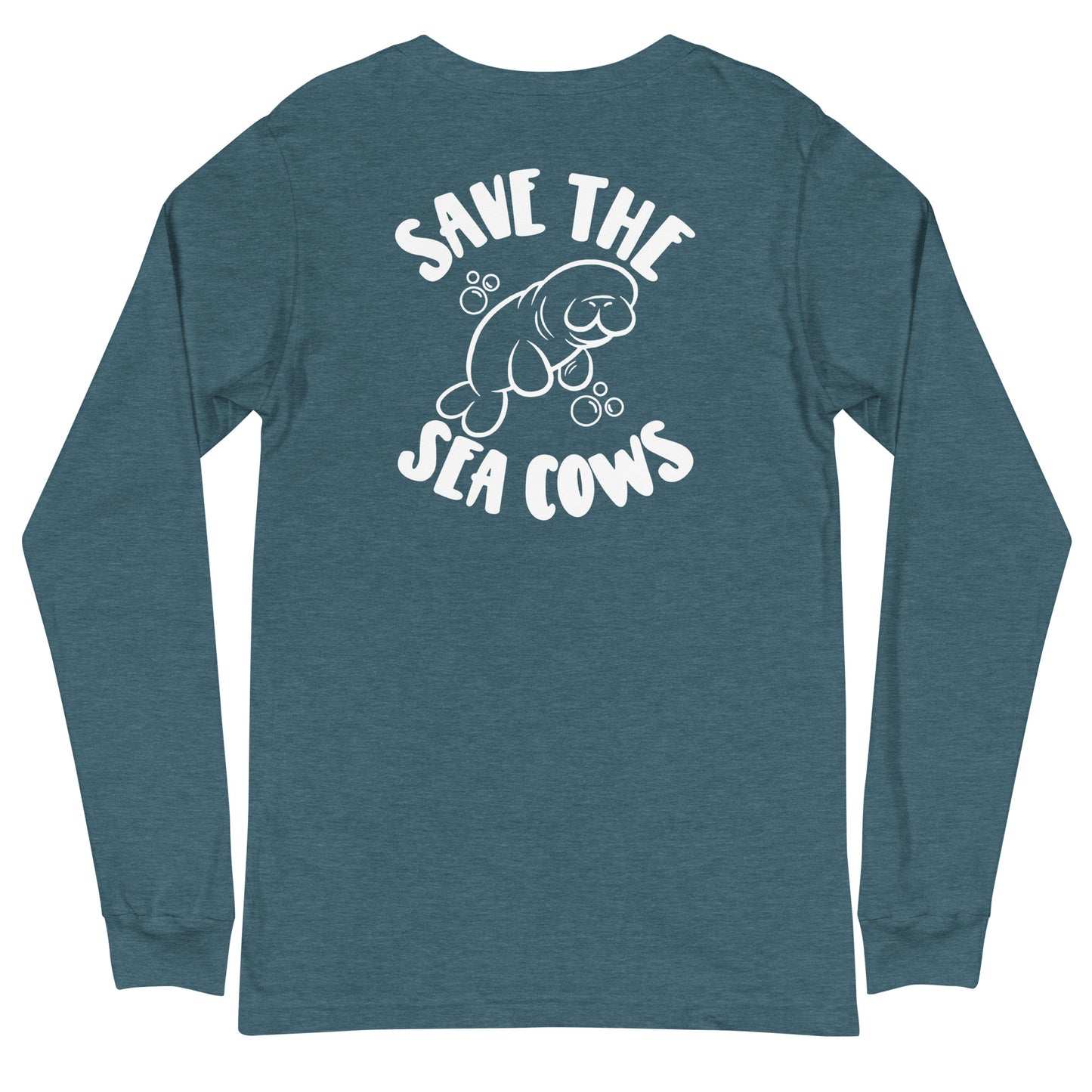 Save the Sea Cows Long Sleeve
