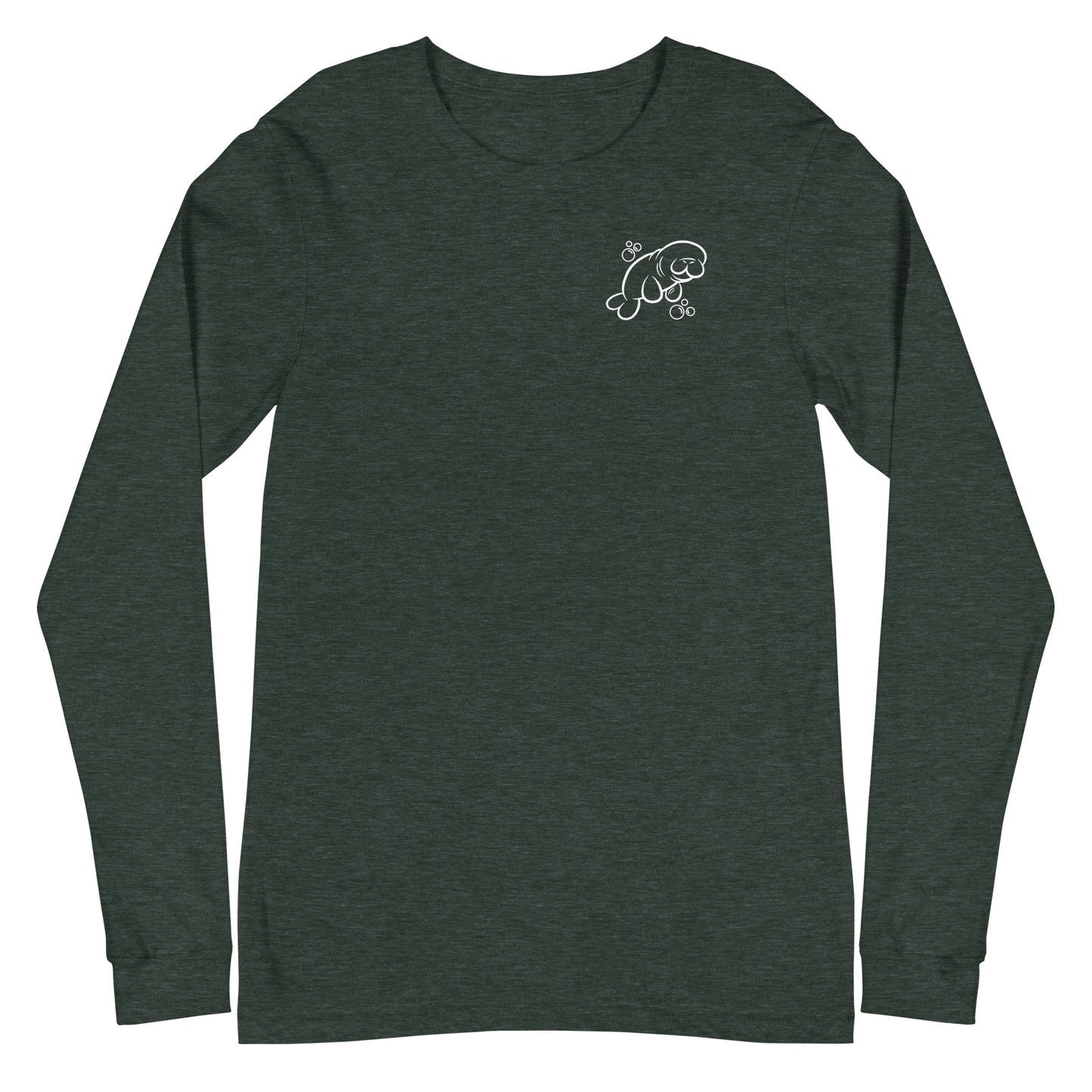 Save the Sea Cows Long Sleeve