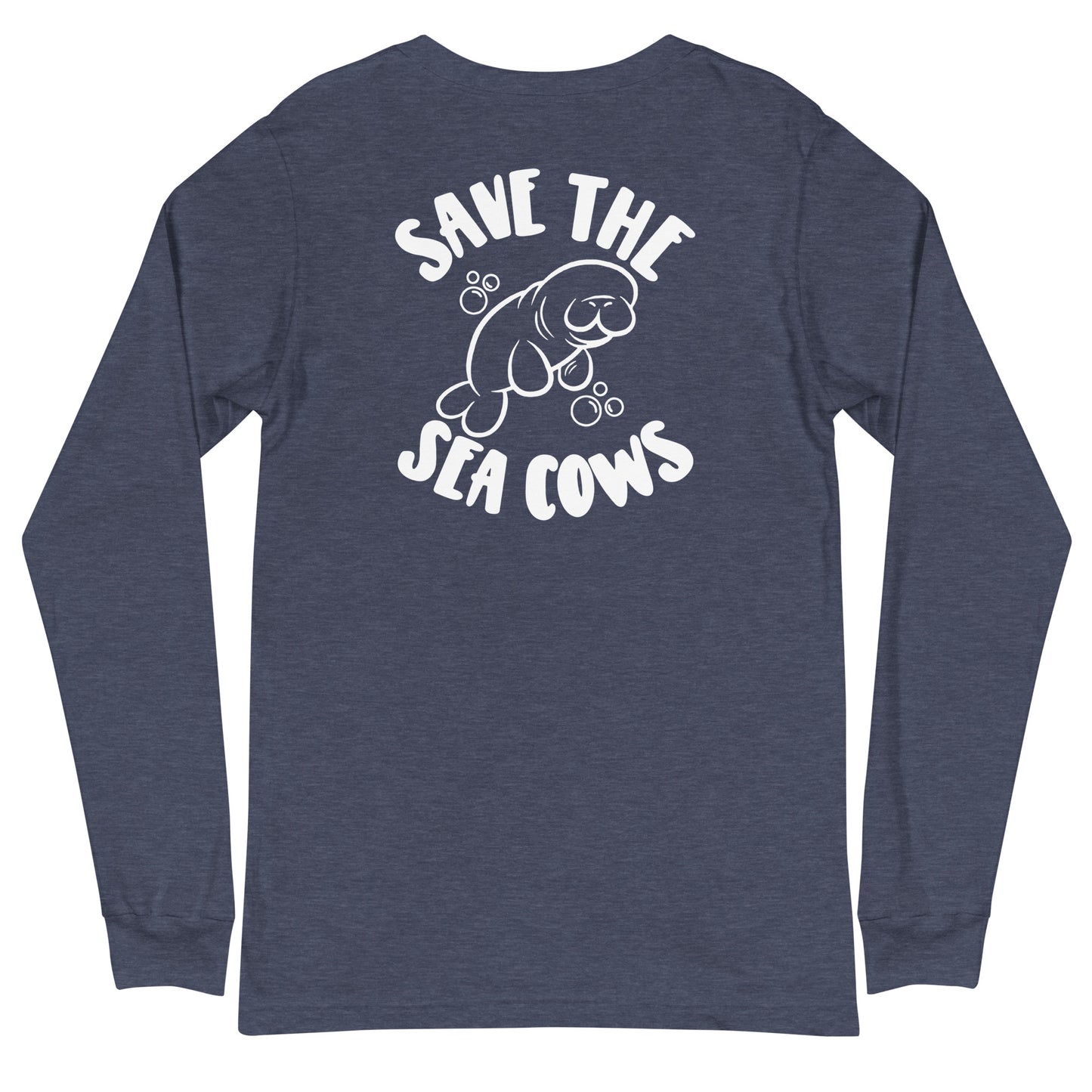 Save the Sea Cows Long Sleeve