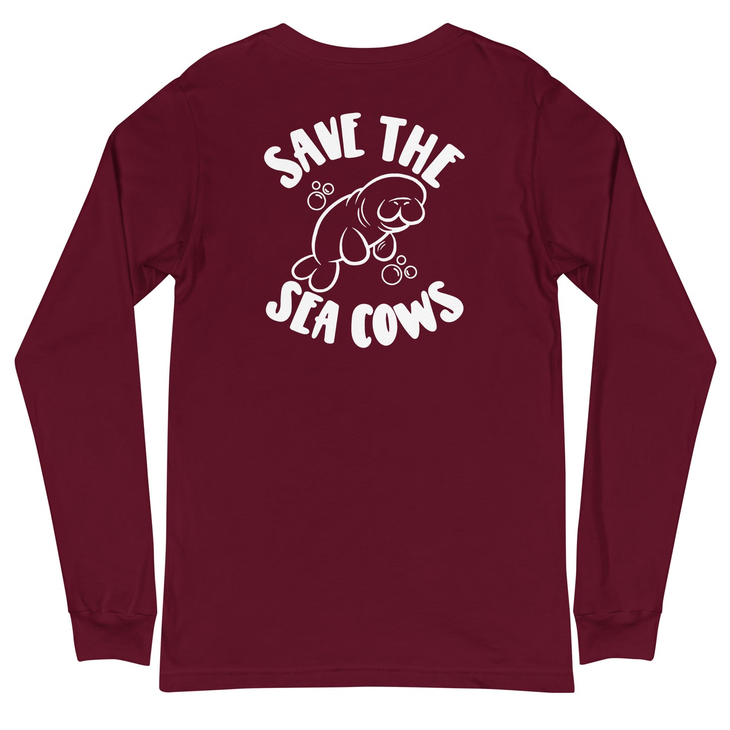 Save the Sea Cows Long Sleeve
