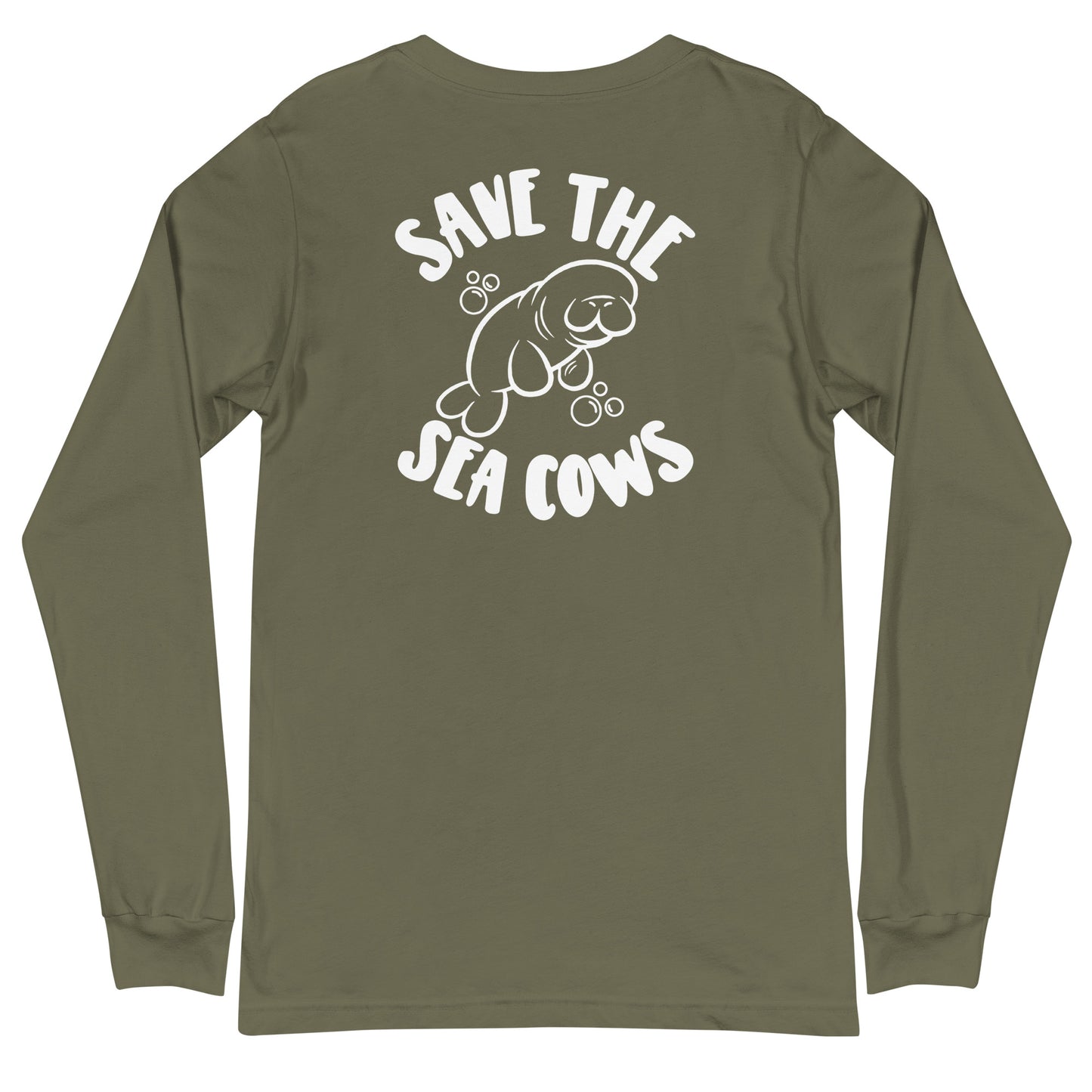 Save the Sea Cows Long Sleeve