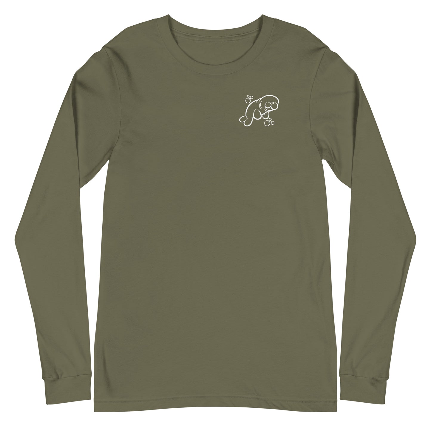 Save the Sea Cows Long Sleeve