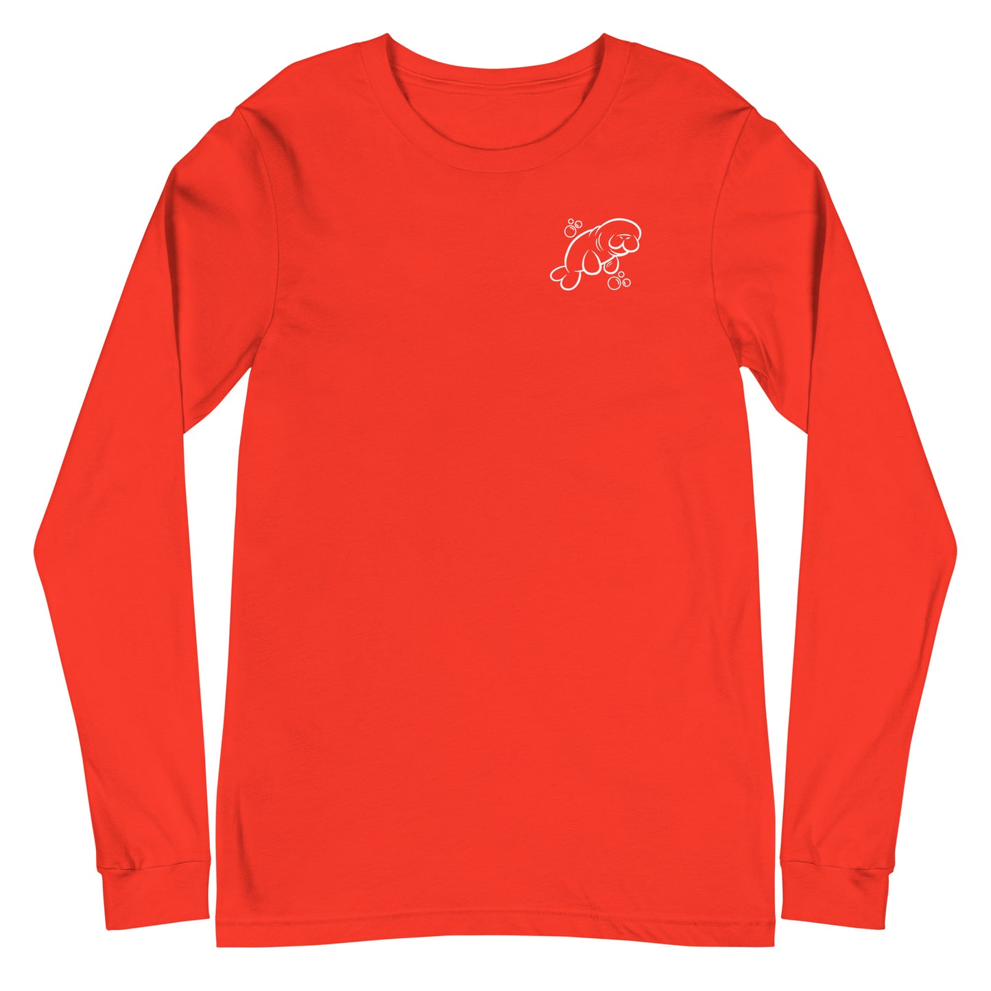 Save the Sea Cows Long Sleeve
