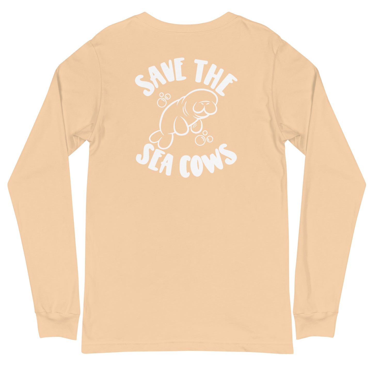 Save the Sea Cows Long Sleeve