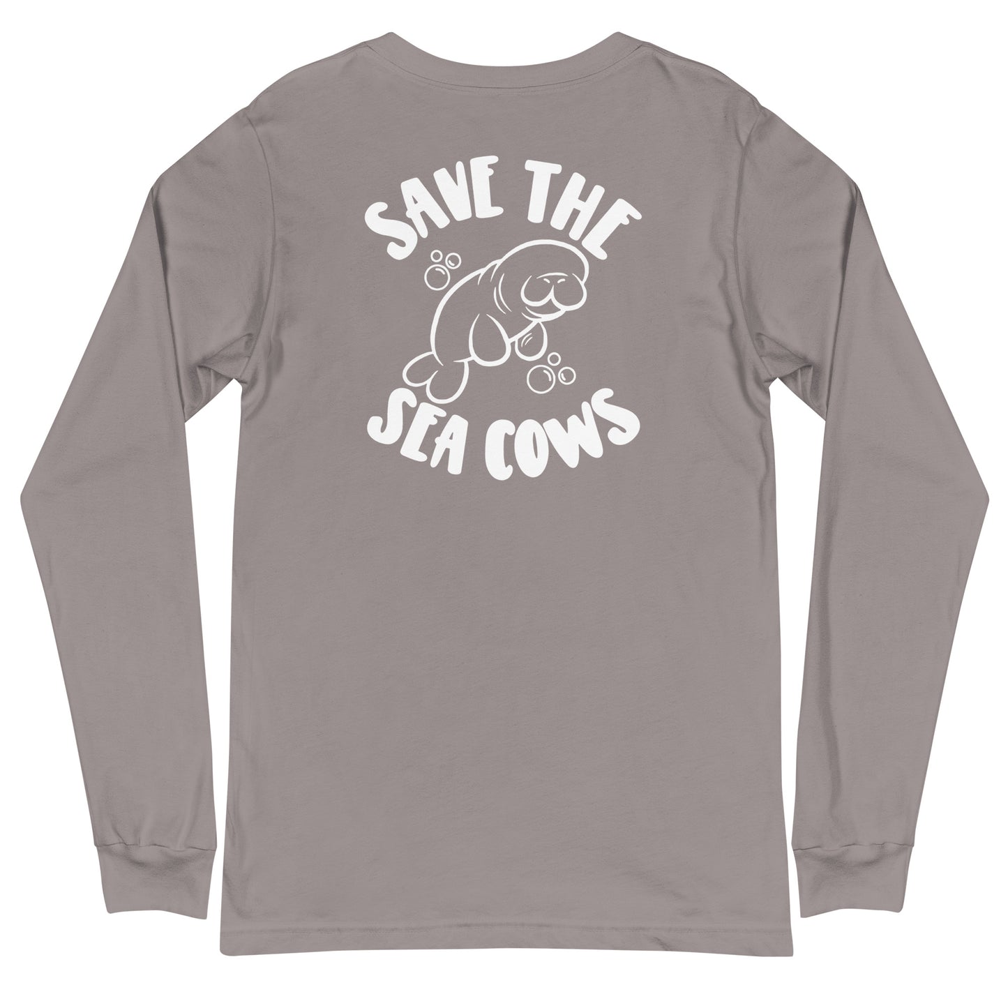 Save the Sea Cows Long Sleeve