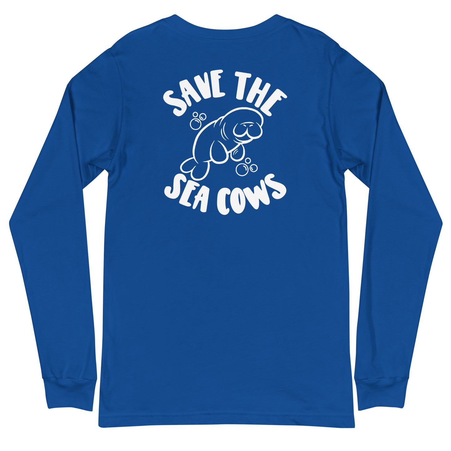 Save the Sea Cows Long Sleeve