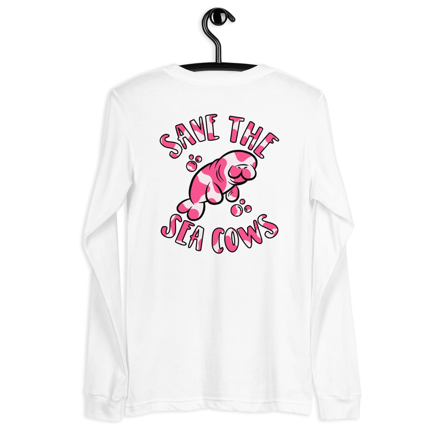 Strawberry Sea Cow Long Sleeve