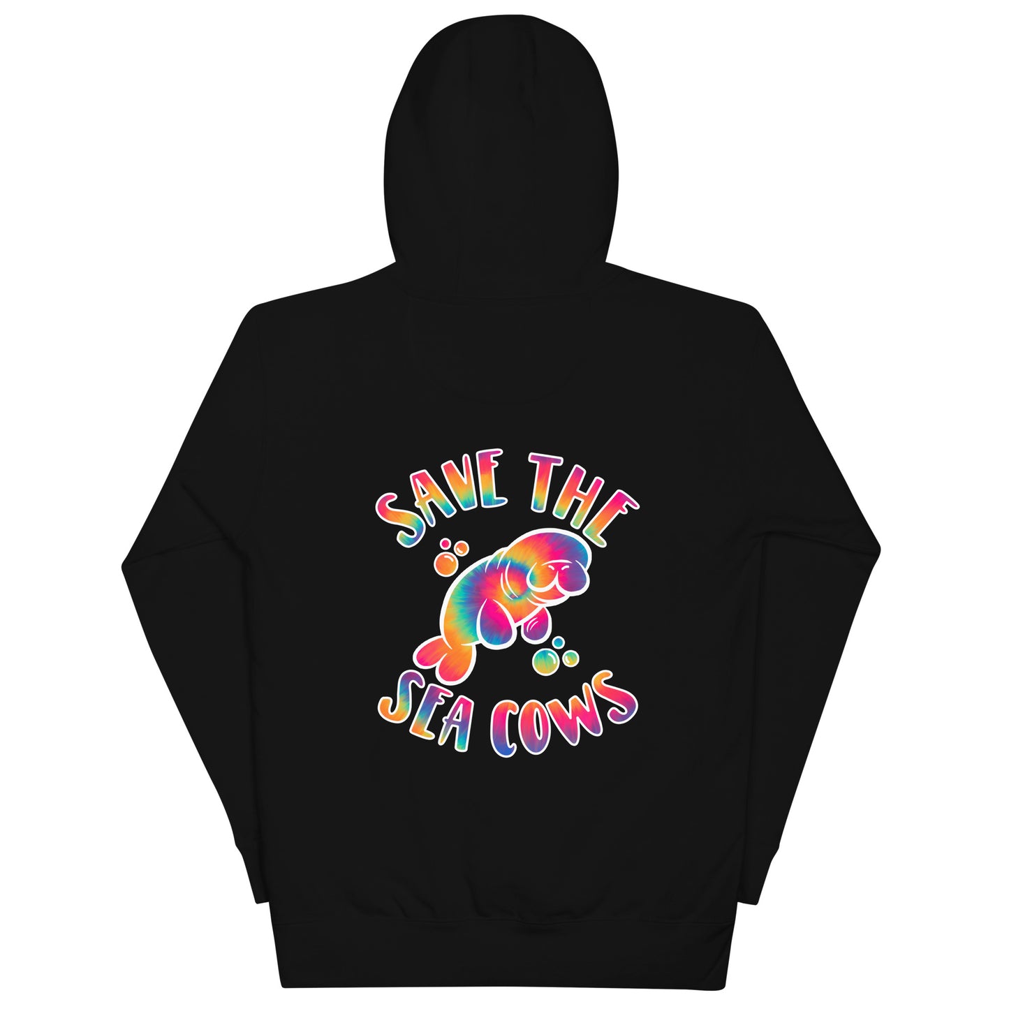 Trippy Save the Sea Cows Hoodie
