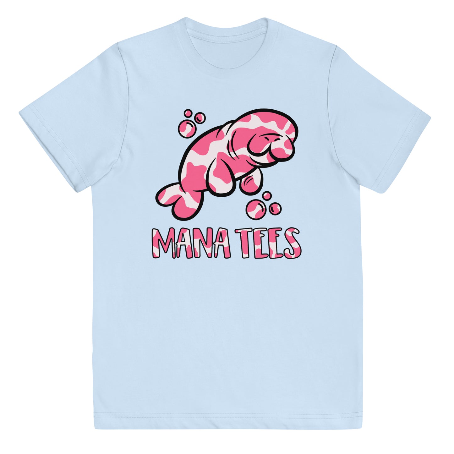 Strawberry Sea Cow Youth Tee