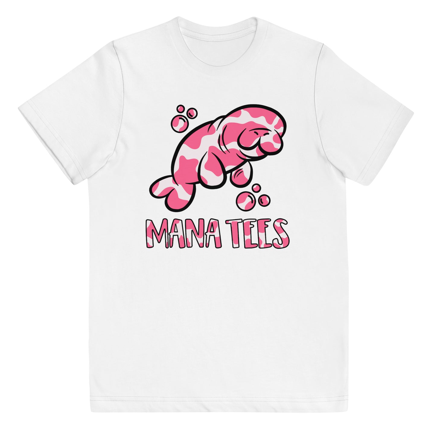 Strawberry Sea Cow Youth Tee