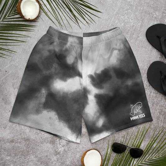 ManaTees Tie-Dye Athletic Shorts