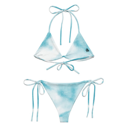 Aqua Tie-Dye Bikini