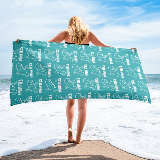 ManaTees Beach Towel