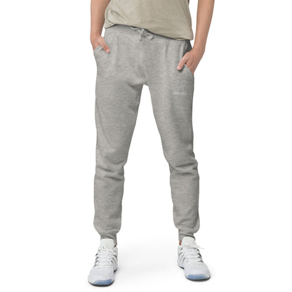 ManaTees Joggers with White Embroidered Logo