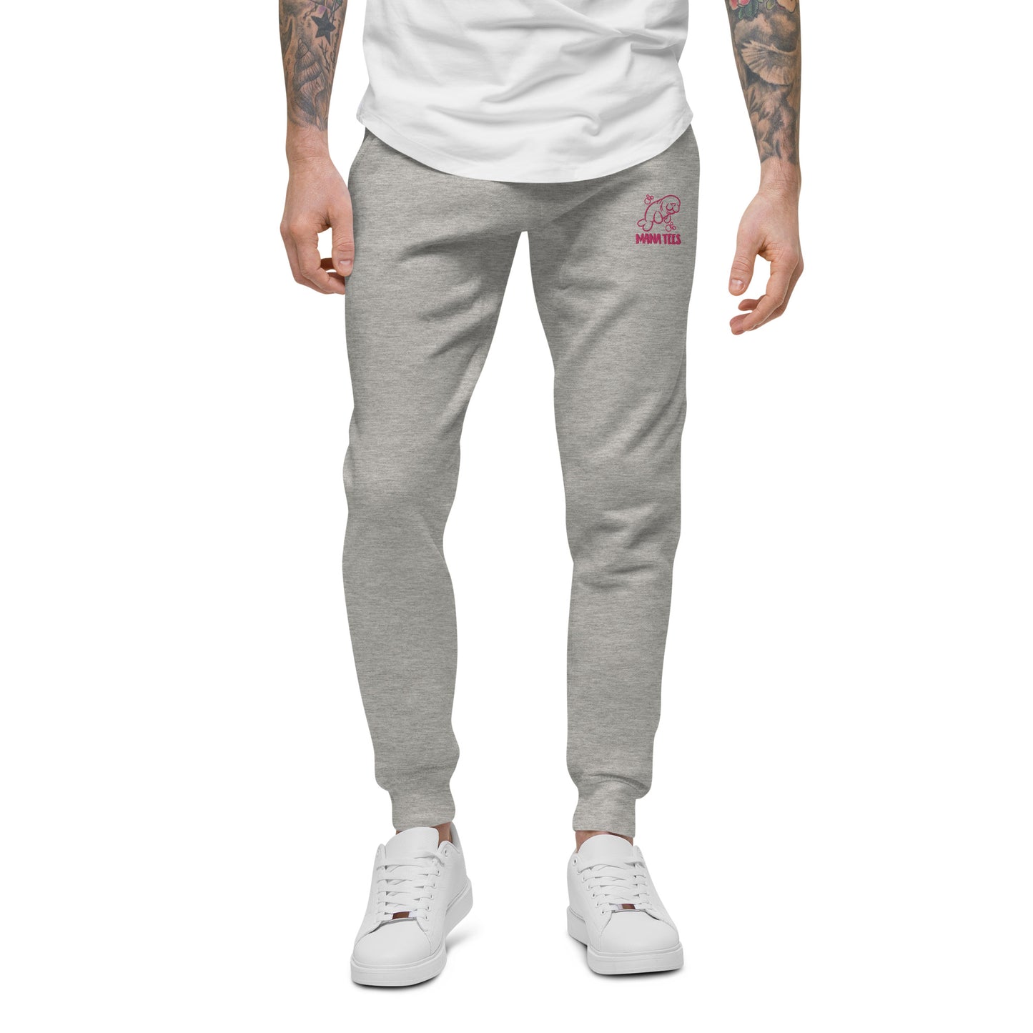 ManaTees “Pink Embroidered Logo” Joggers