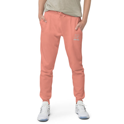 ManaTees Joggers with White Embroidered Logo