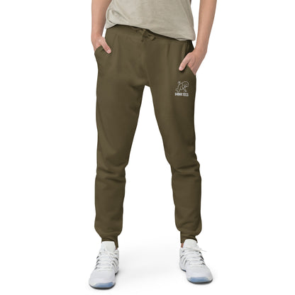 ManaTees Joggers with White Embroidered Logo