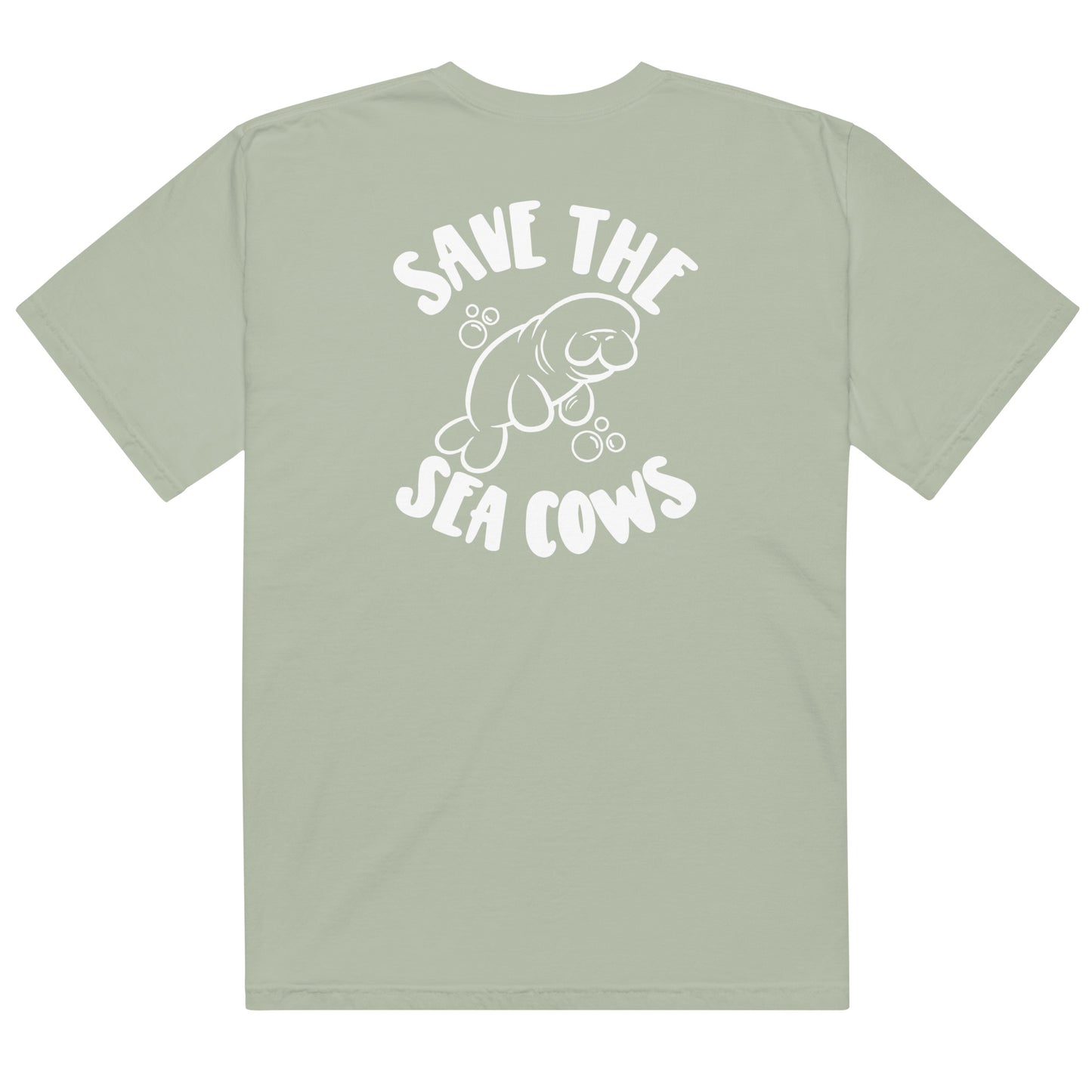 "Save the Sea Cows" Tee