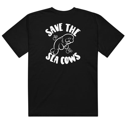 "Save the Sea Cows" Tee