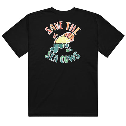 "Seriously Summer" Save the Sea Cows Tee