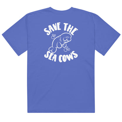 "Save the Sea Cows" Tee