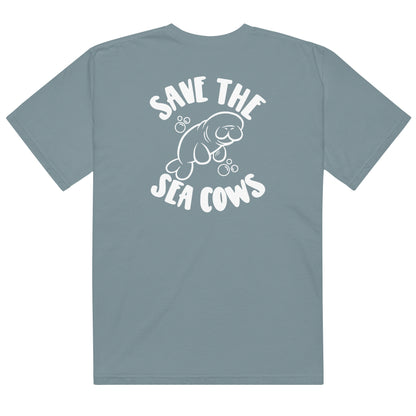 "Save the Sea Cows" Tee