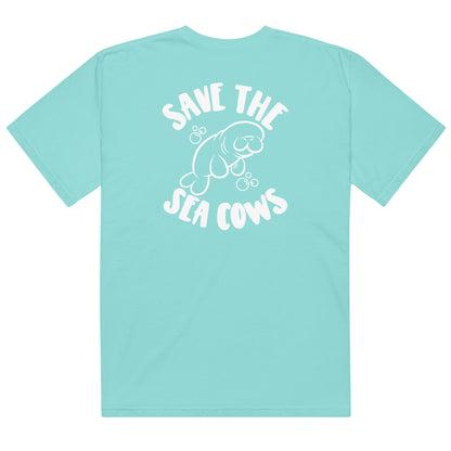 "Save the Sea Cows" Tee