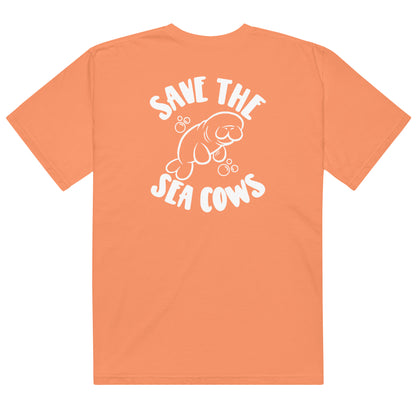 "Save the Sea Cows" Tee