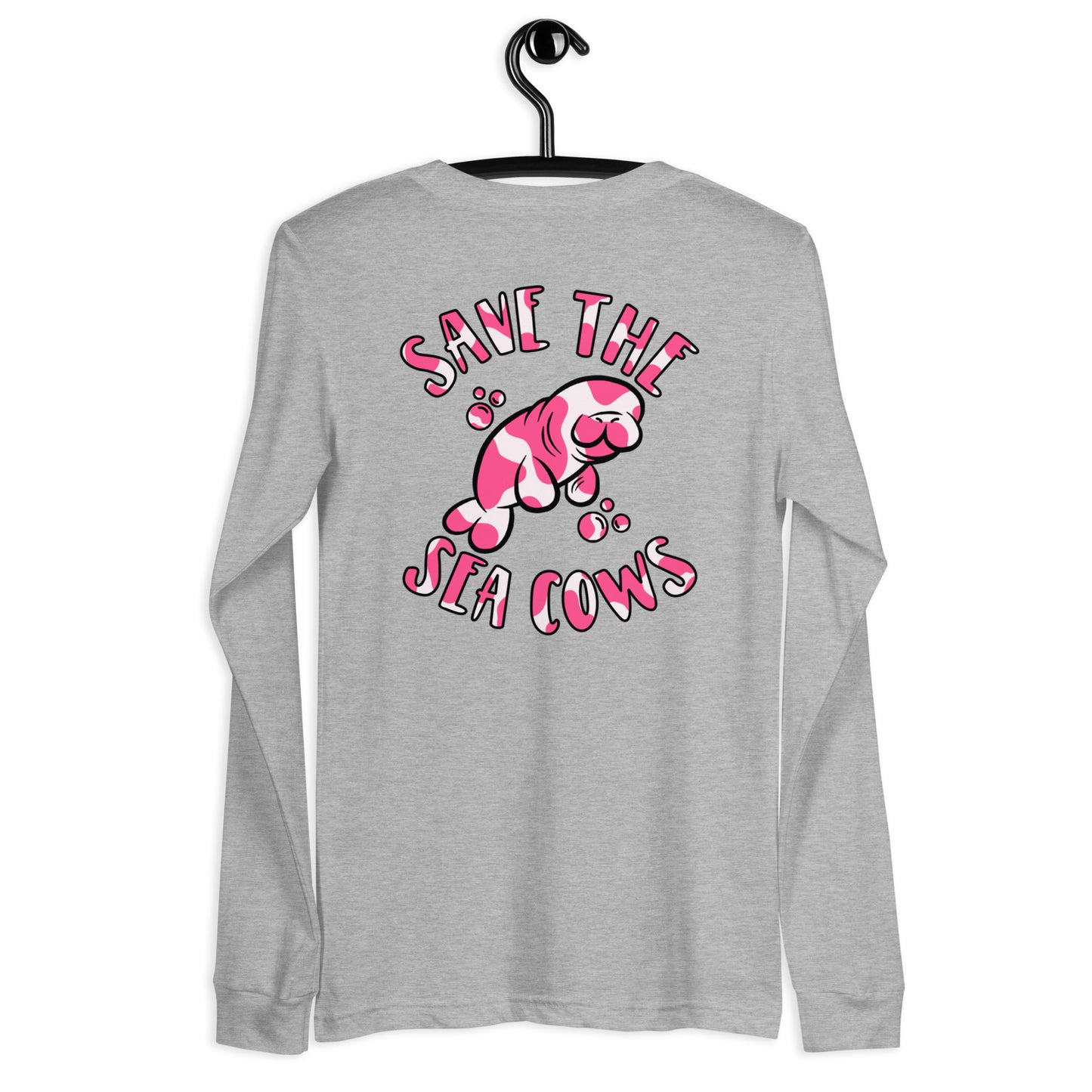 "Strawberry Sea Cow" Long Sleeve