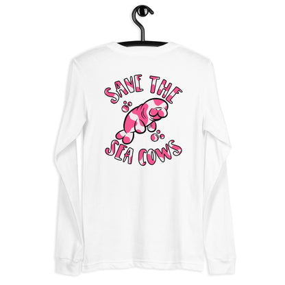 "Strawberry Sea Cow" Long Sleeve