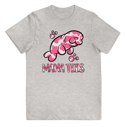 "Strawberry Sea Cow" Youth Tee